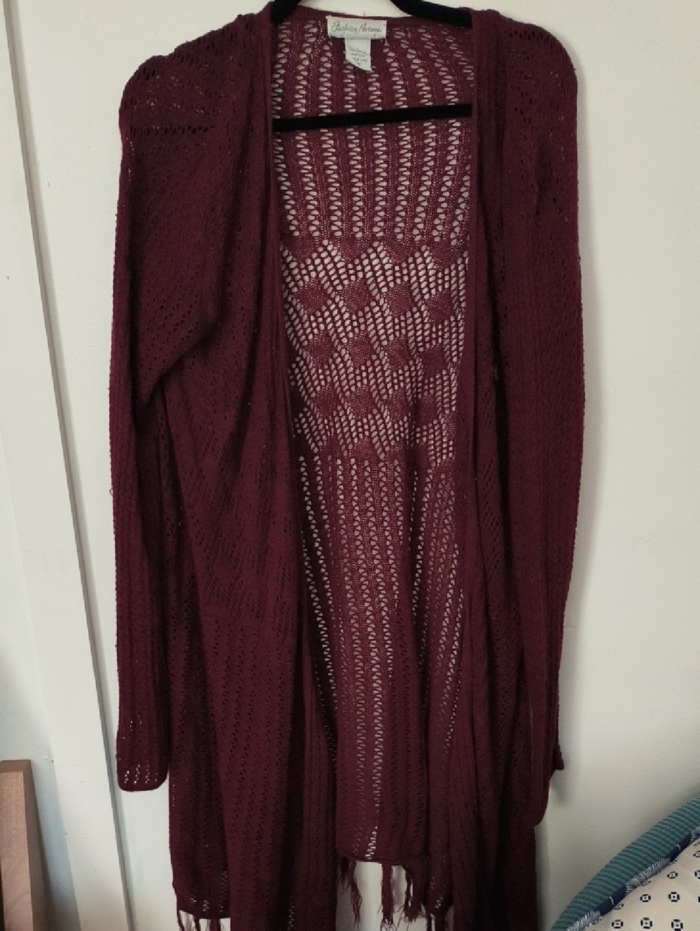 Light Weight Maxi Cardigan